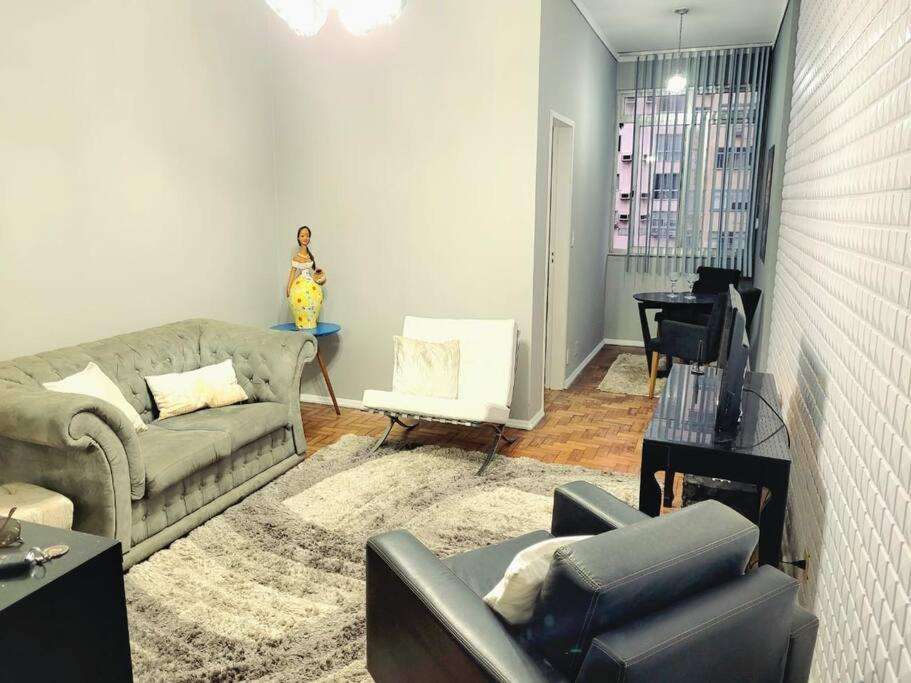 Apartamento Excelente Em Copacabana Com 2 Quartos Río de Janeiro